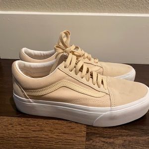 Vans Old Skool platform sneaker
